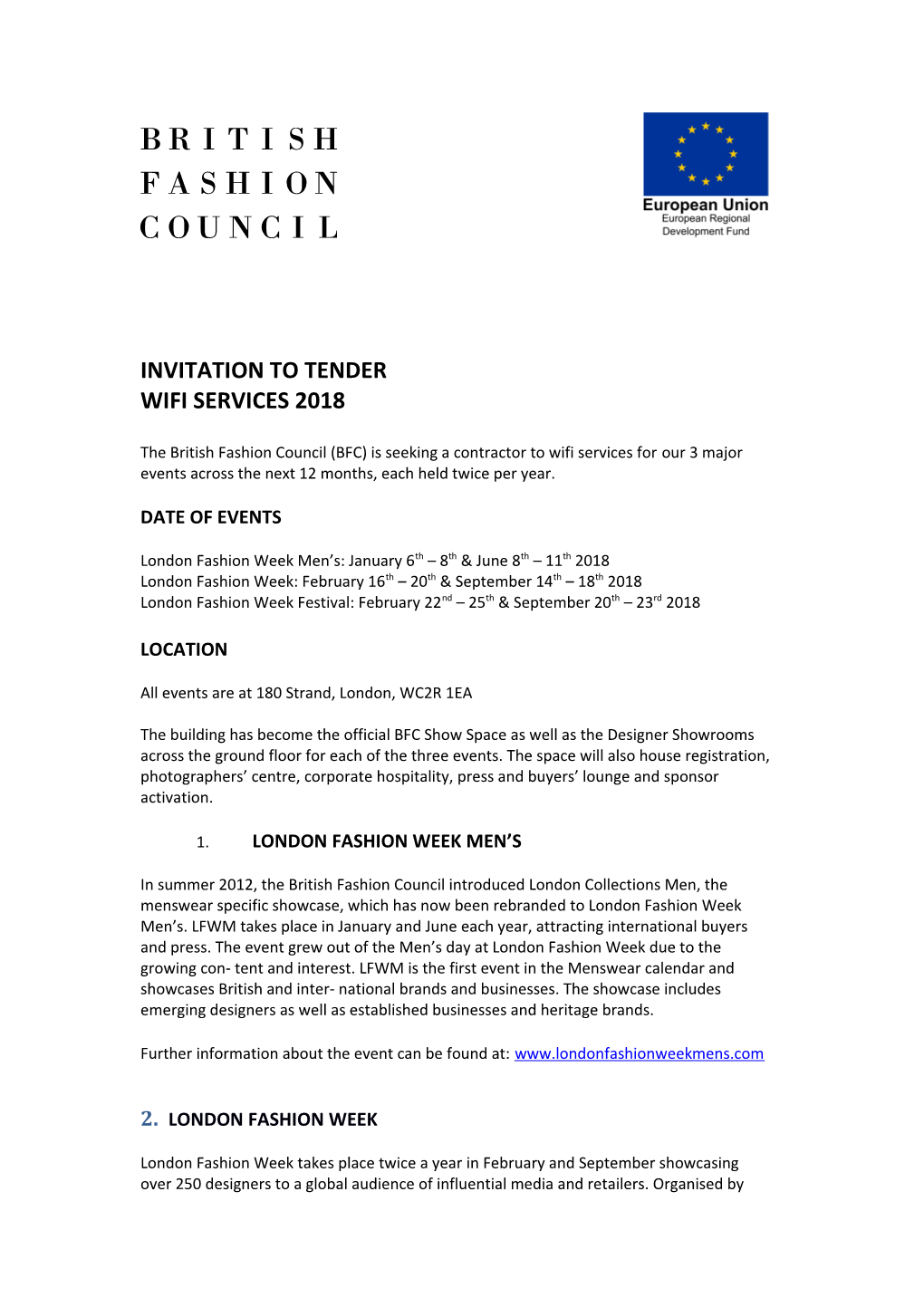 Invitation to Tender s1