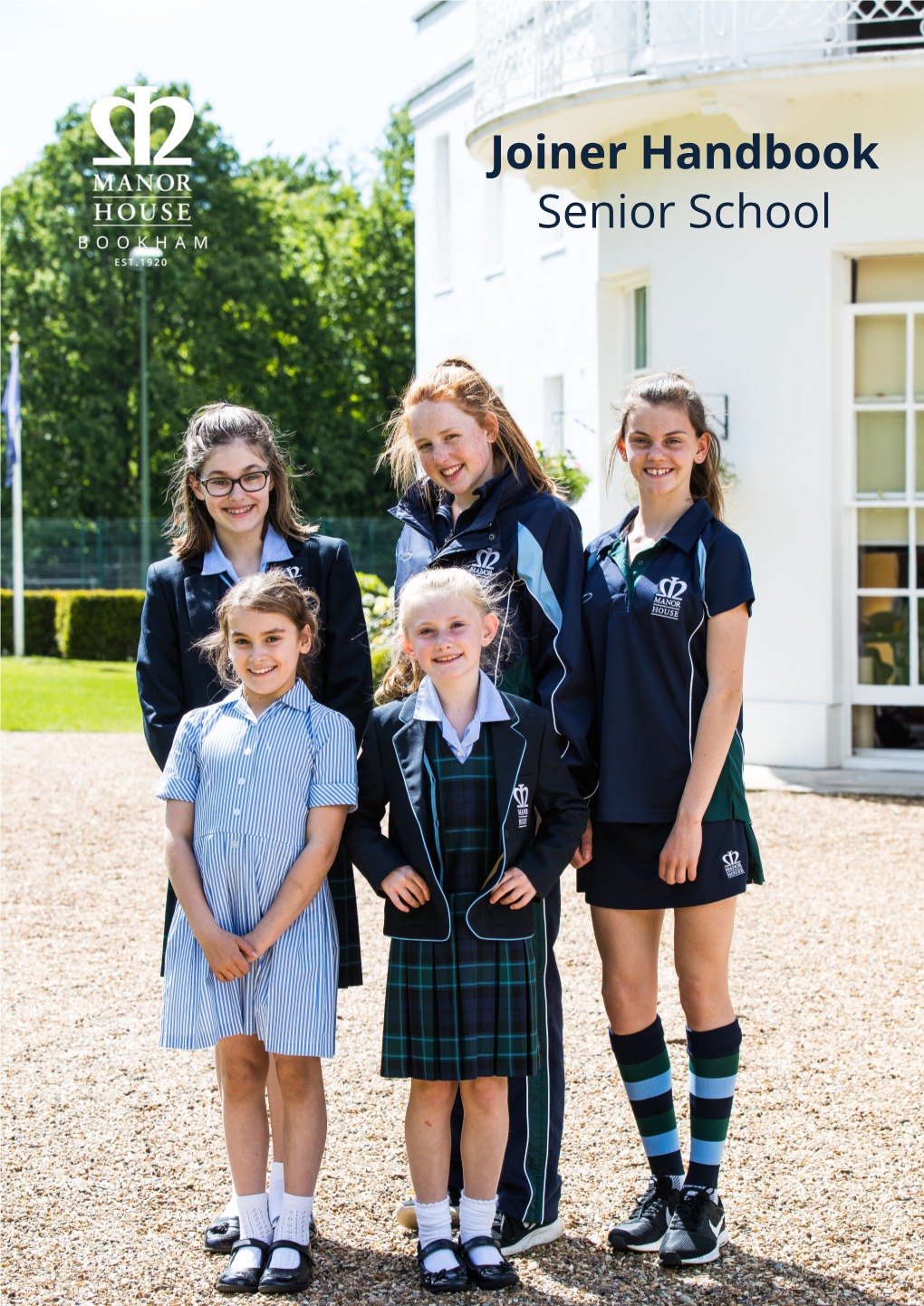 Joiner Handbook Senior School