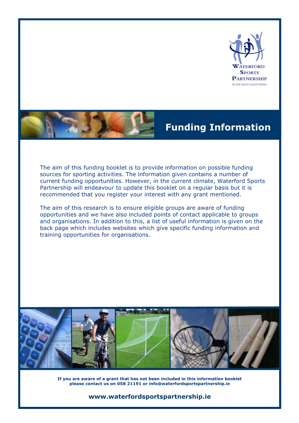 Funding Booklet.Pub