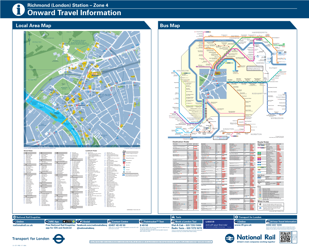 Local Area Map Bus Map