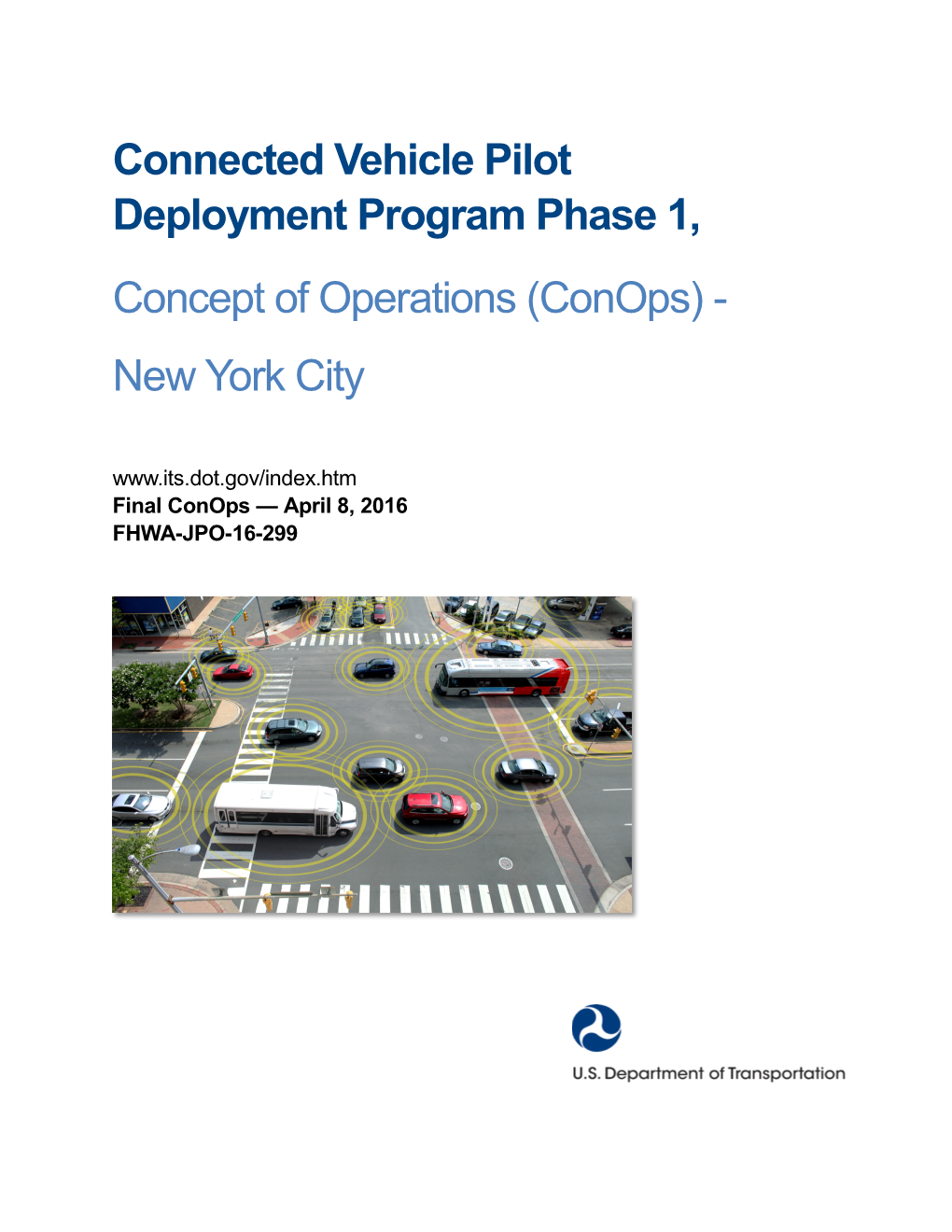 Concept of Operations (Conops) - New York City