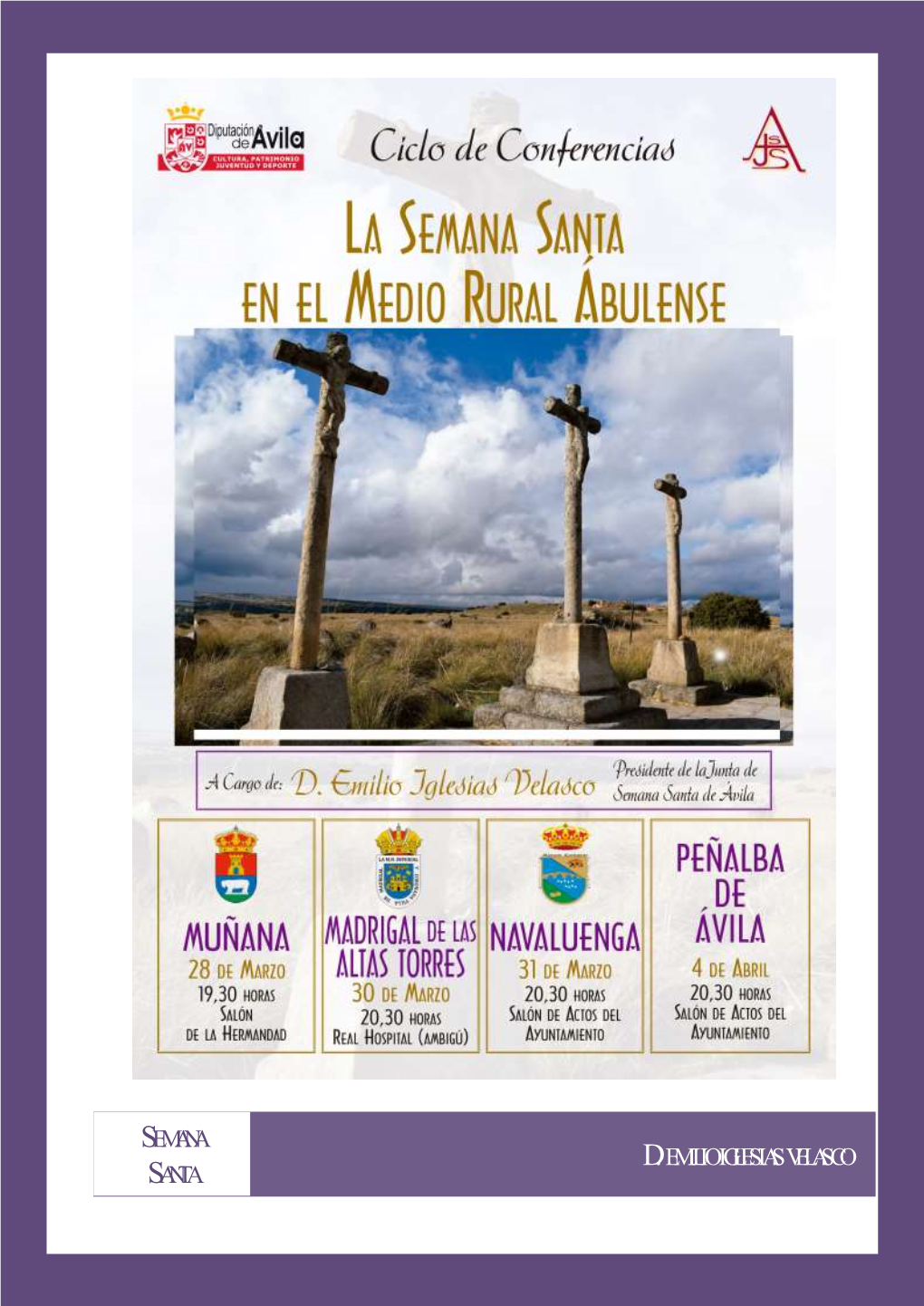 Semana Santa D.Emilio Iglesias Velasco