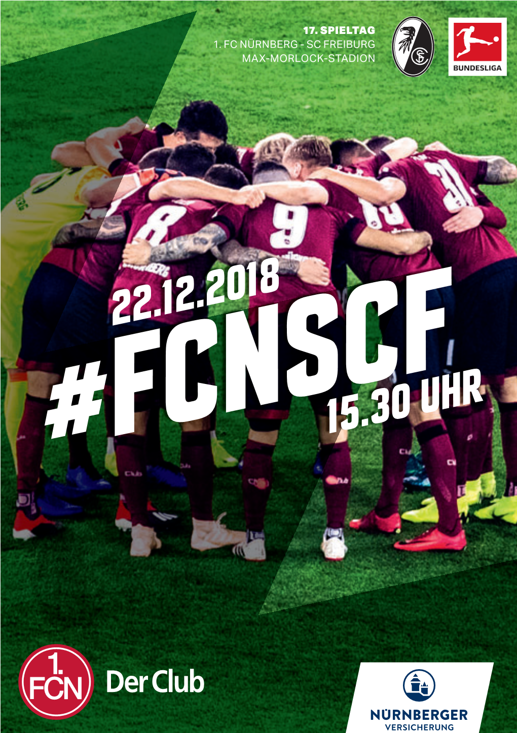 Zum Heimspiel Gegen Freiburg