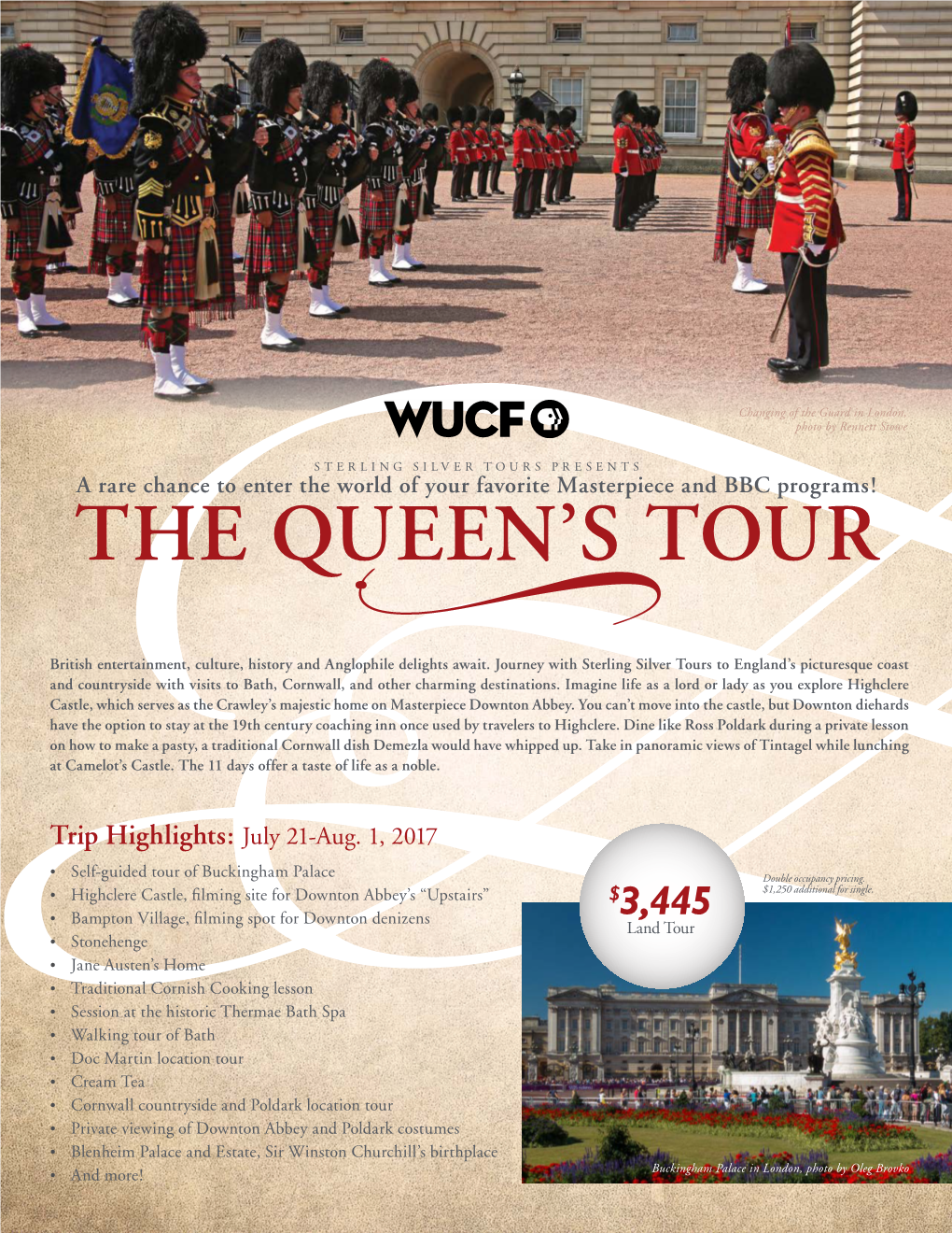 The Queen's Tour