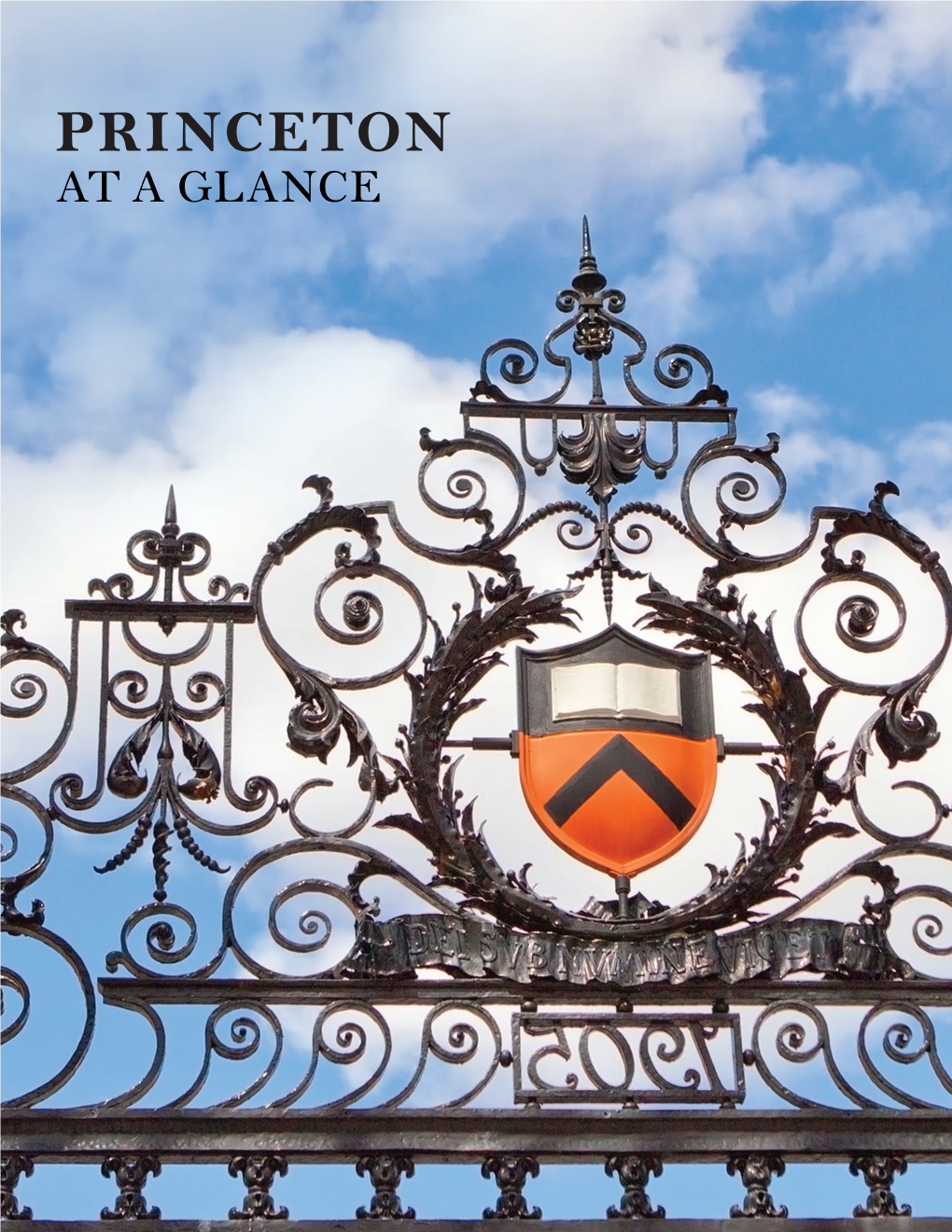 PRINCETON at a GLANCE Affordable for All