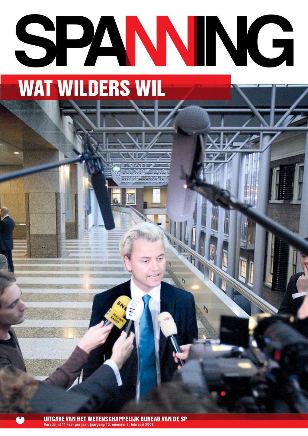 Wat Wilders Wil