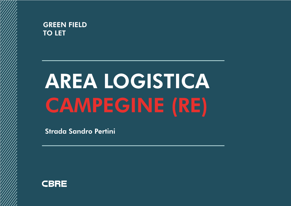 Area Logistica Campegine (Re)