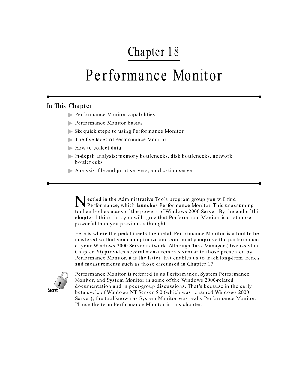 Performance Monitor