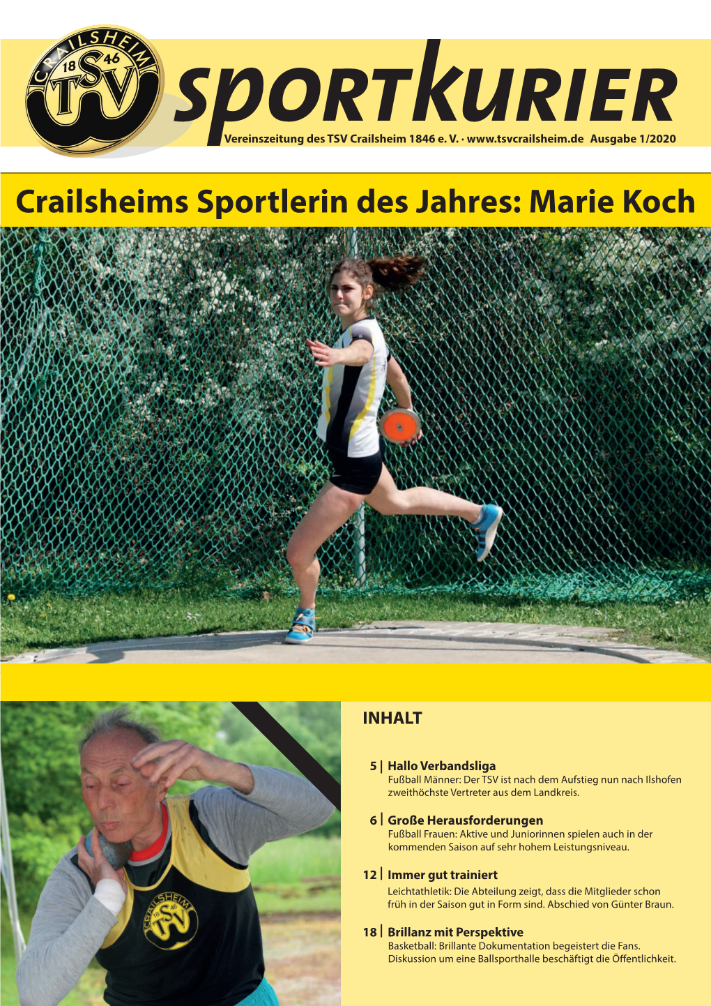 Crailsheims Sportlerin Des Jahres: Marie Koch