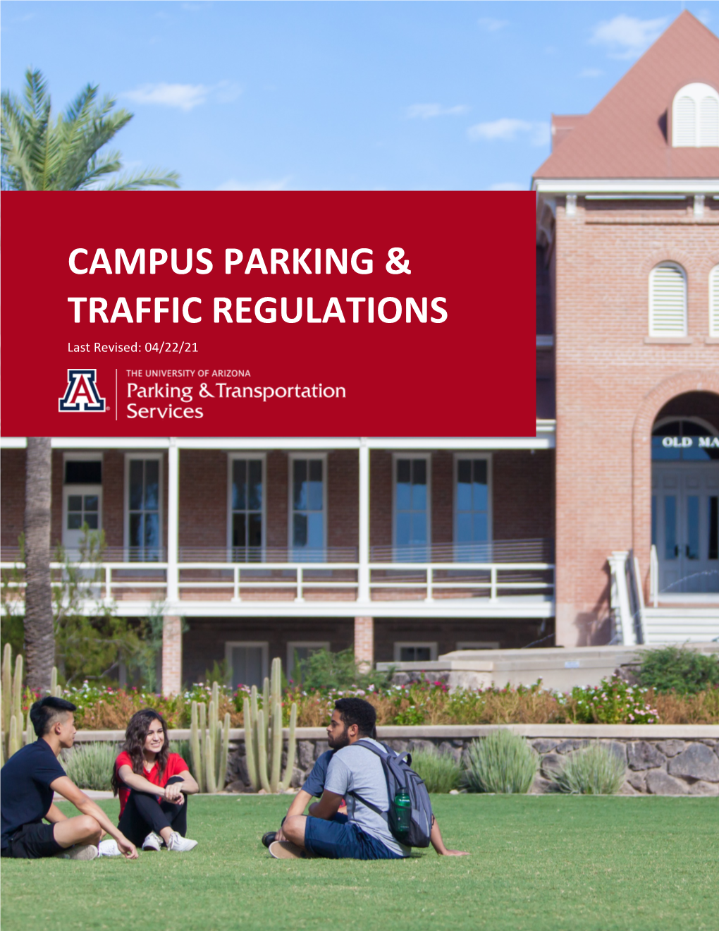 Campus Parking & Traffic Regulations