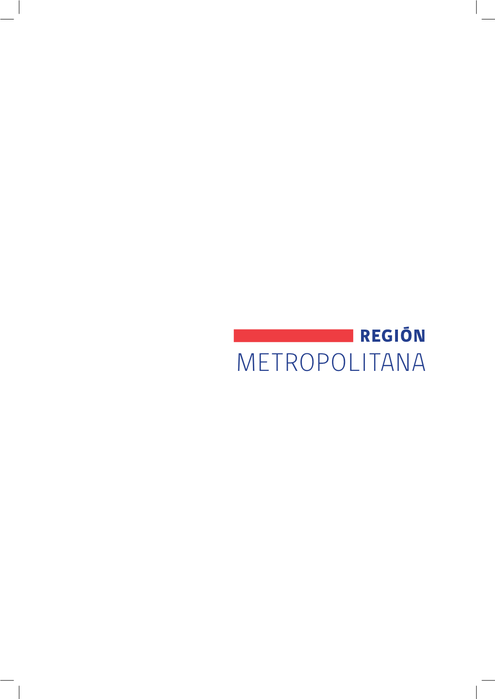 Región Metropolitana I