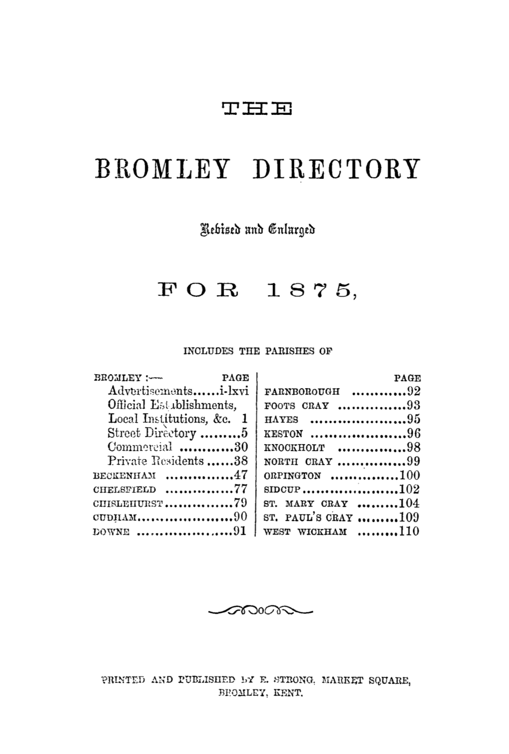 Bromi~Ey Directory