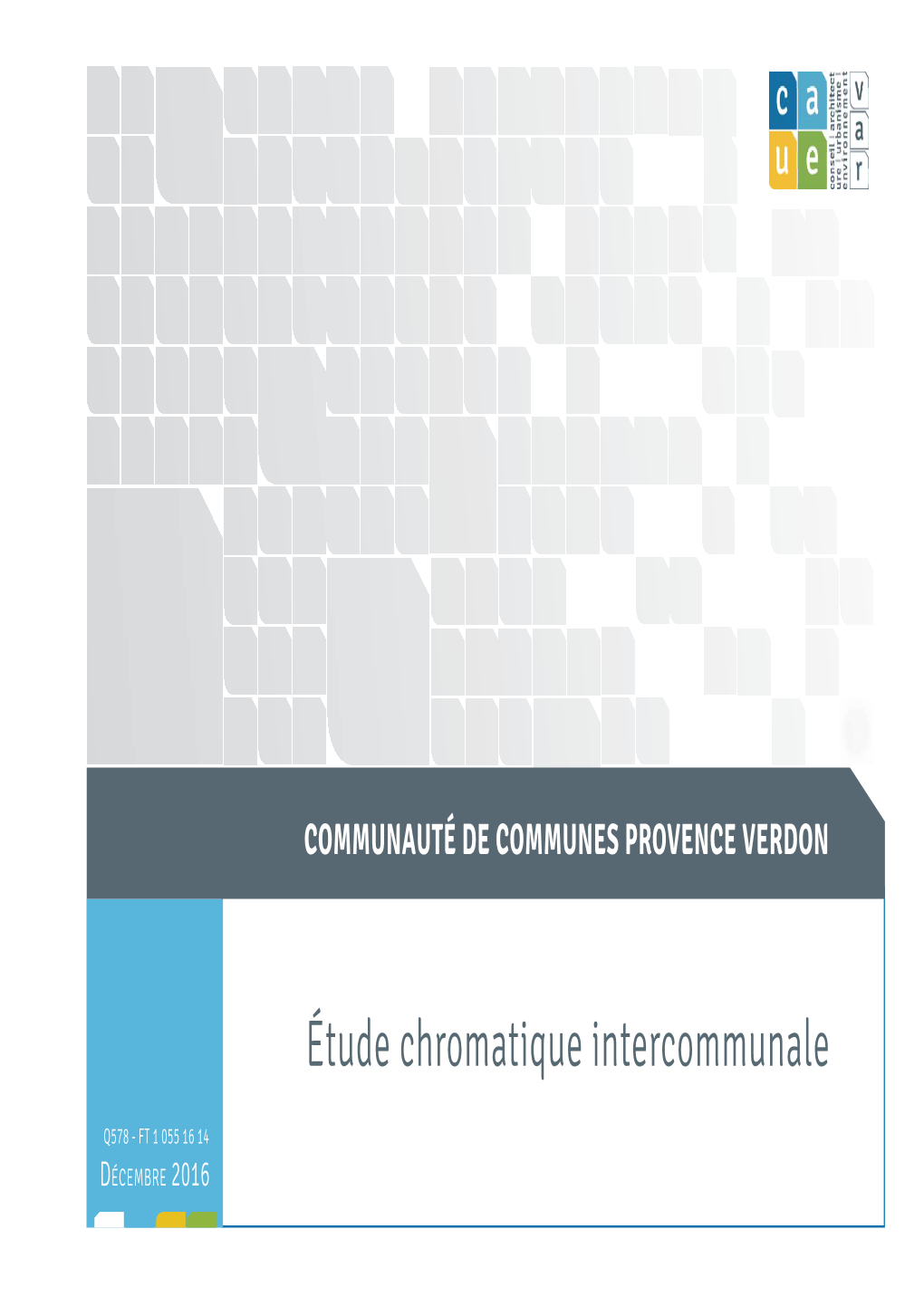 Palette Chromatique Intercommunale