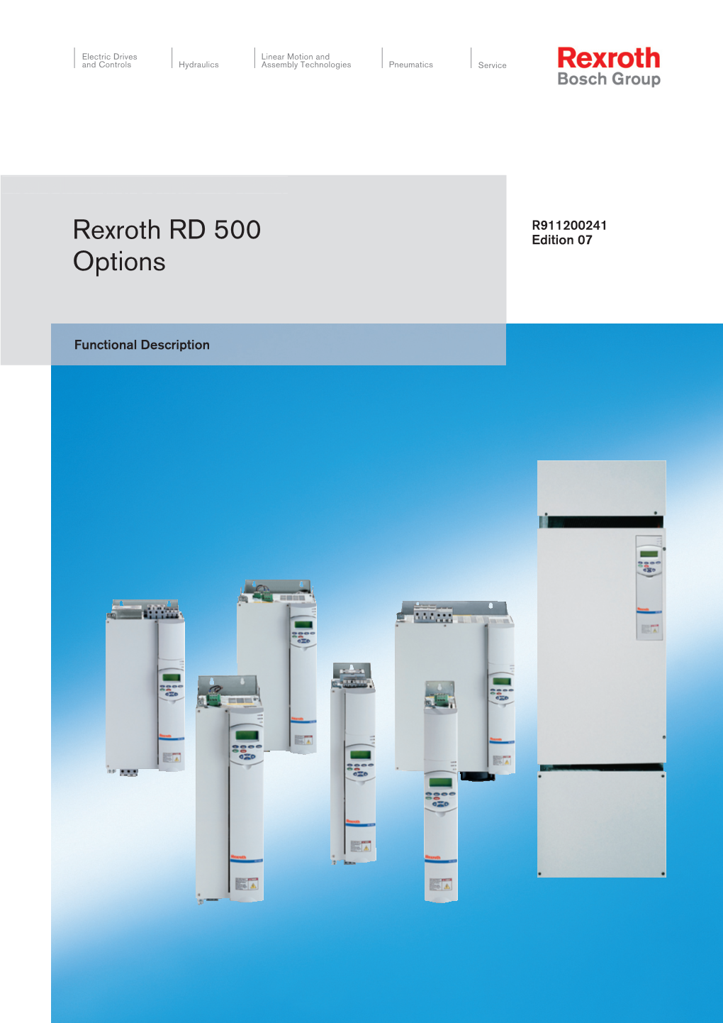 Rexroth RD 500 Options