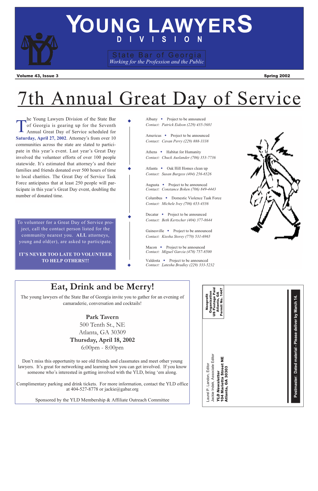 Spring 2002 Newsletter