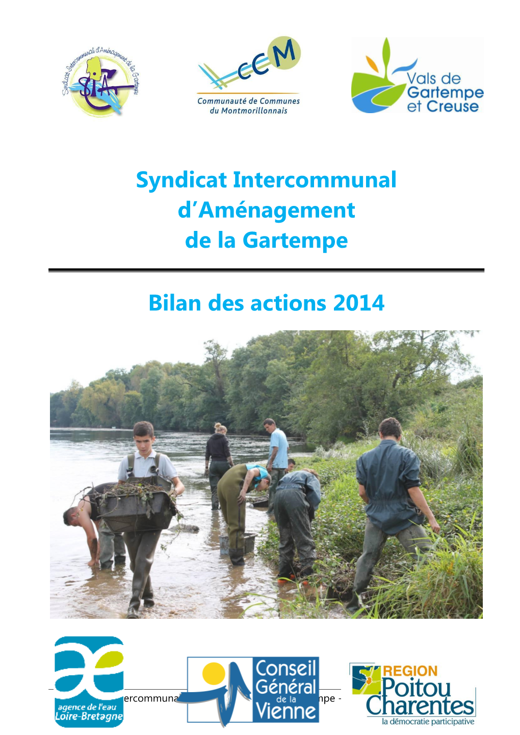 Bilan D'activités 2014