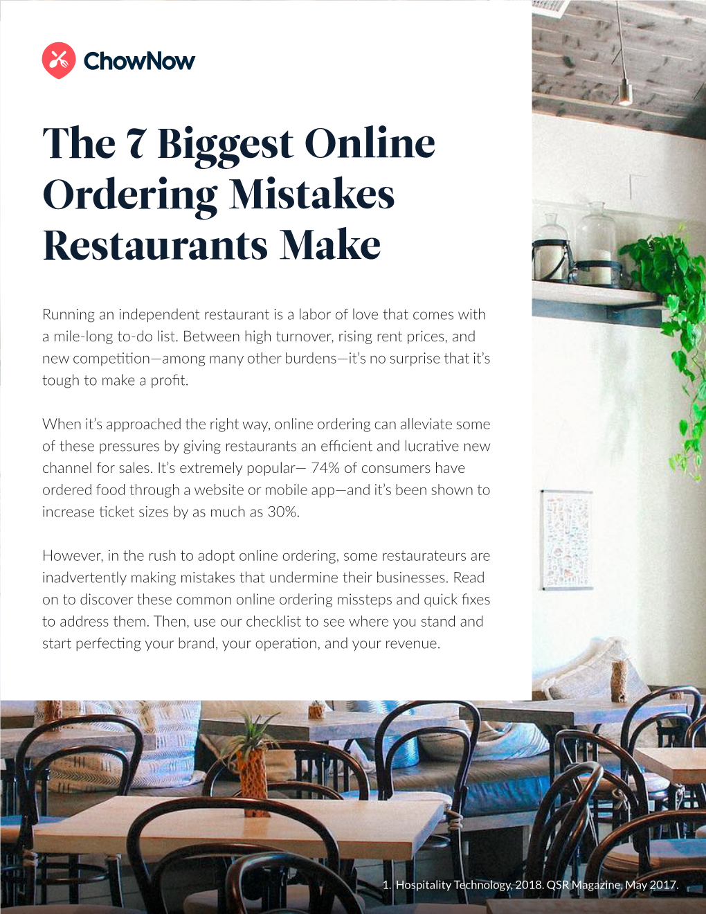The 7 Biggest Online Ordering Mistakes Restaurants Make