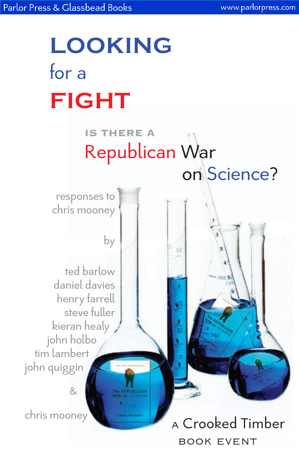 Looking for a Fight: Is There a Republican War on Science?