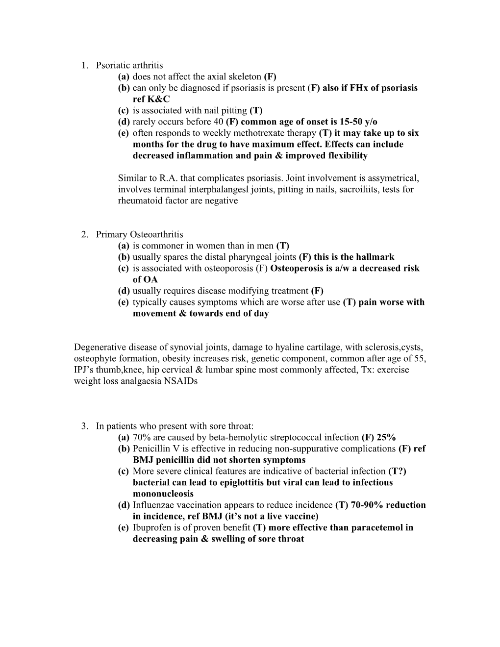 A) Does Not Affect the Axial Skeleton (F