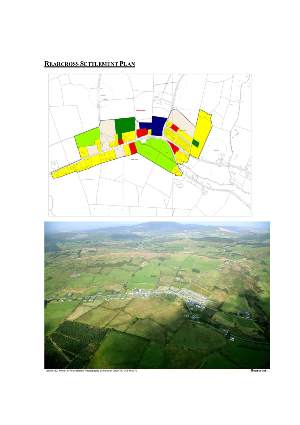 Rearcross Settlement Plan