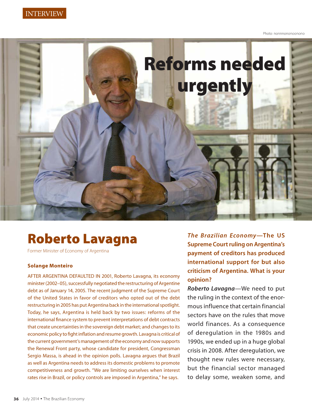 Reforms Needed Urgently