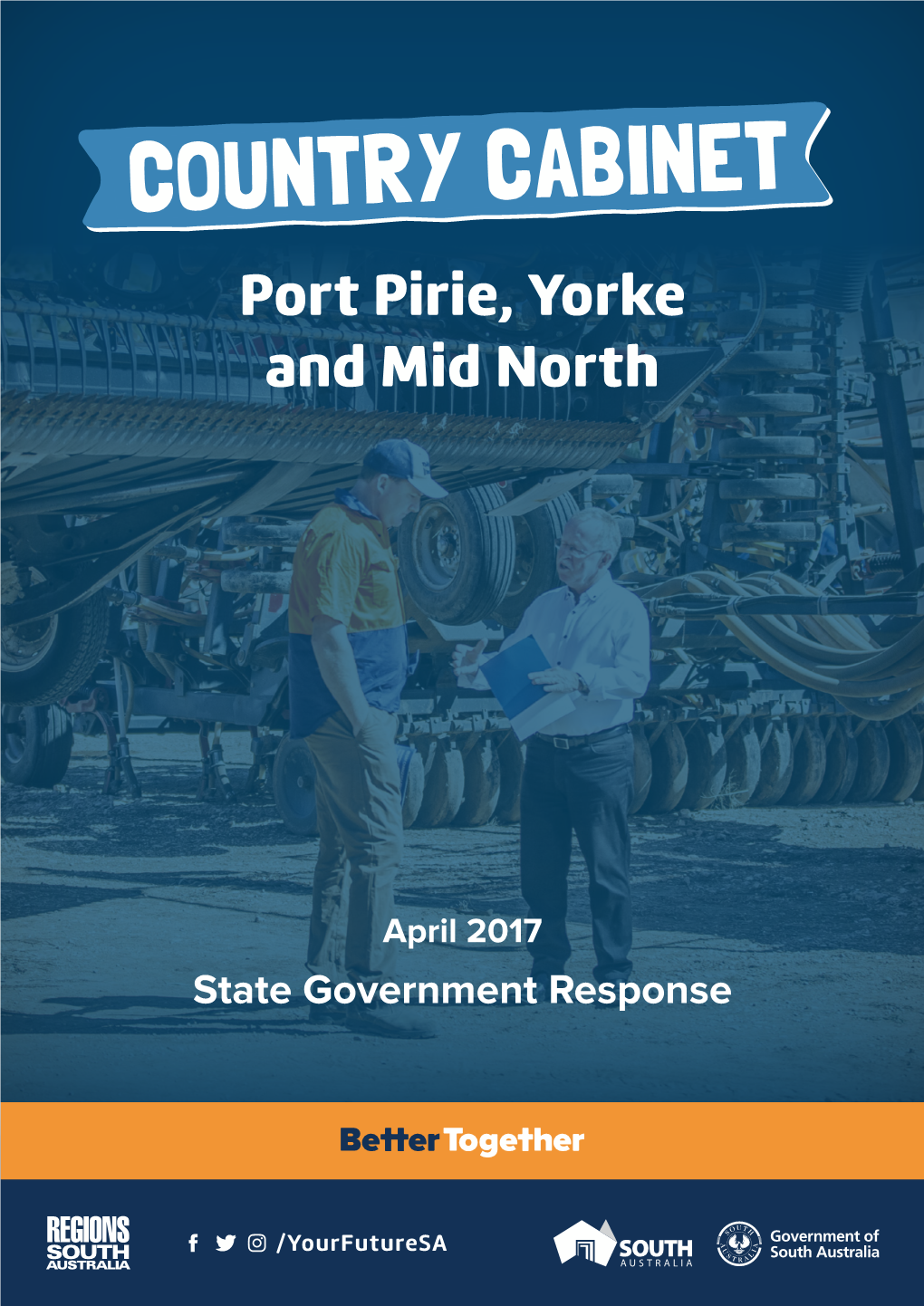 COUNTRY CABINET Port Pirie, Yorke and Mid North