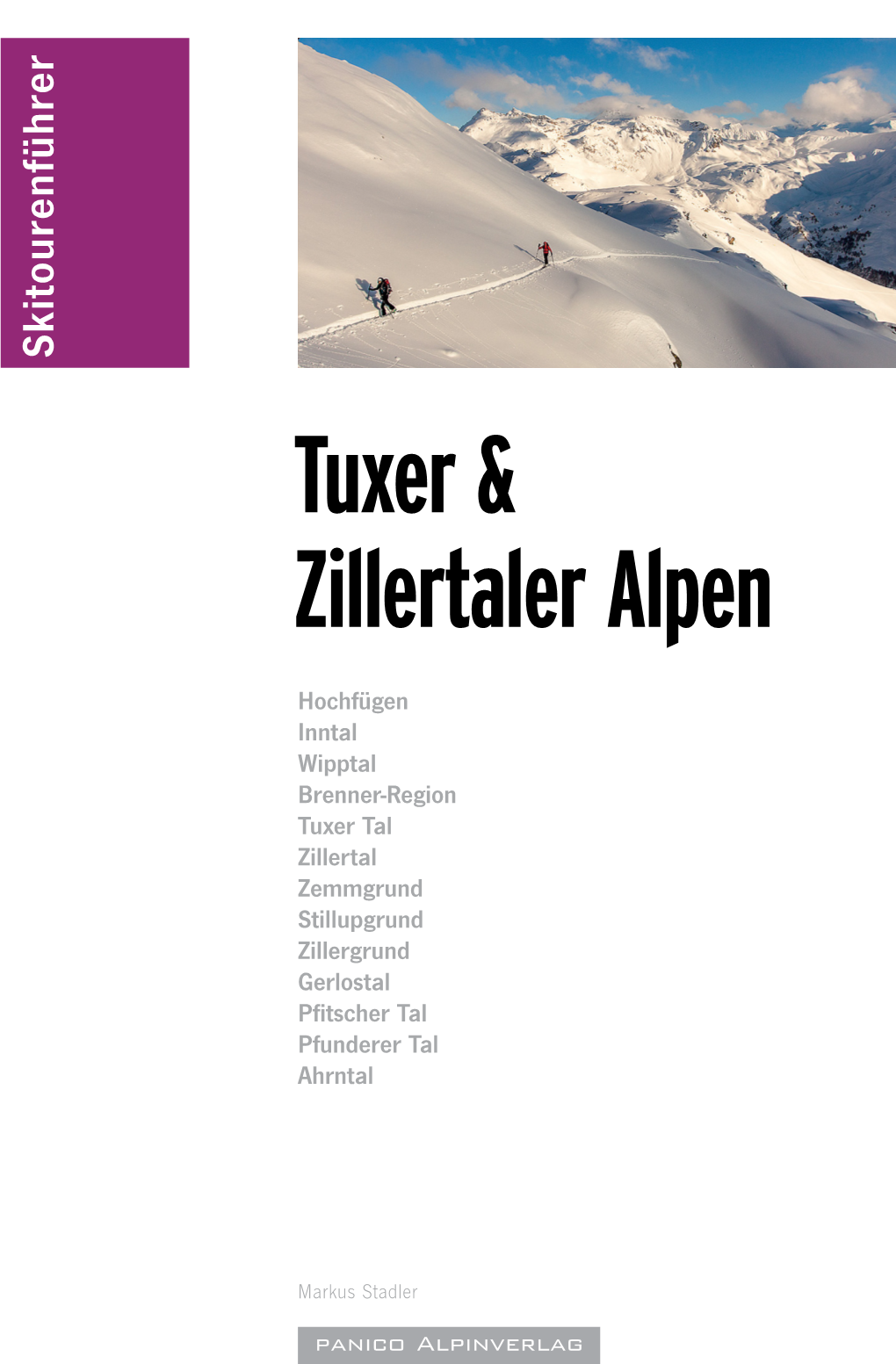 Tuxer & Zillertaler Alpen