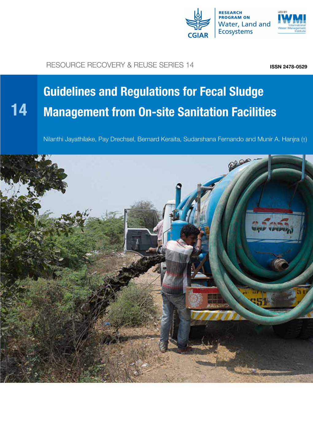 Guidelines and Regulations for Fecal Sludge Management from On-Site Sanitation Facilities