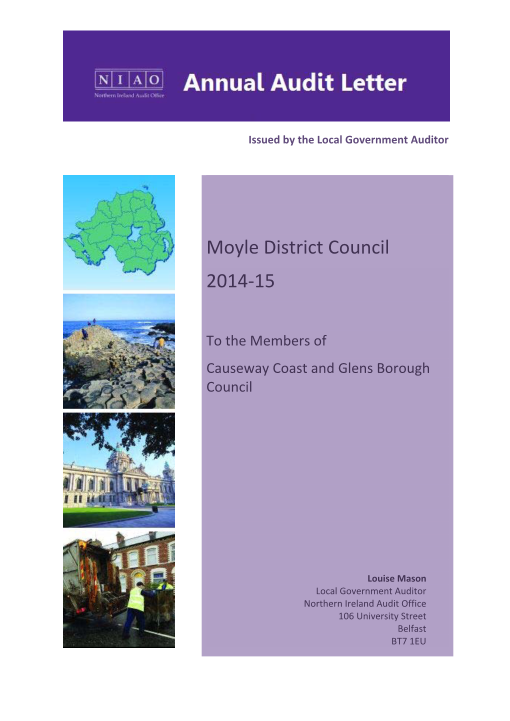 Moyle District Council 2014-15