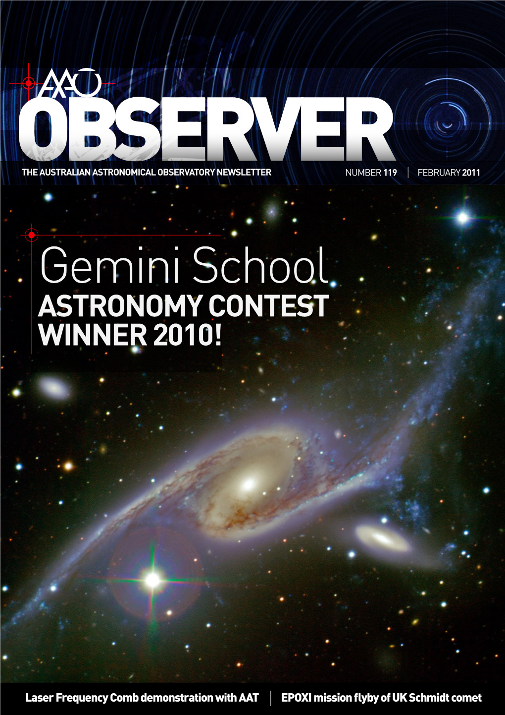 Gemini School ASTRONOMY CONTEST WINNER 2010!