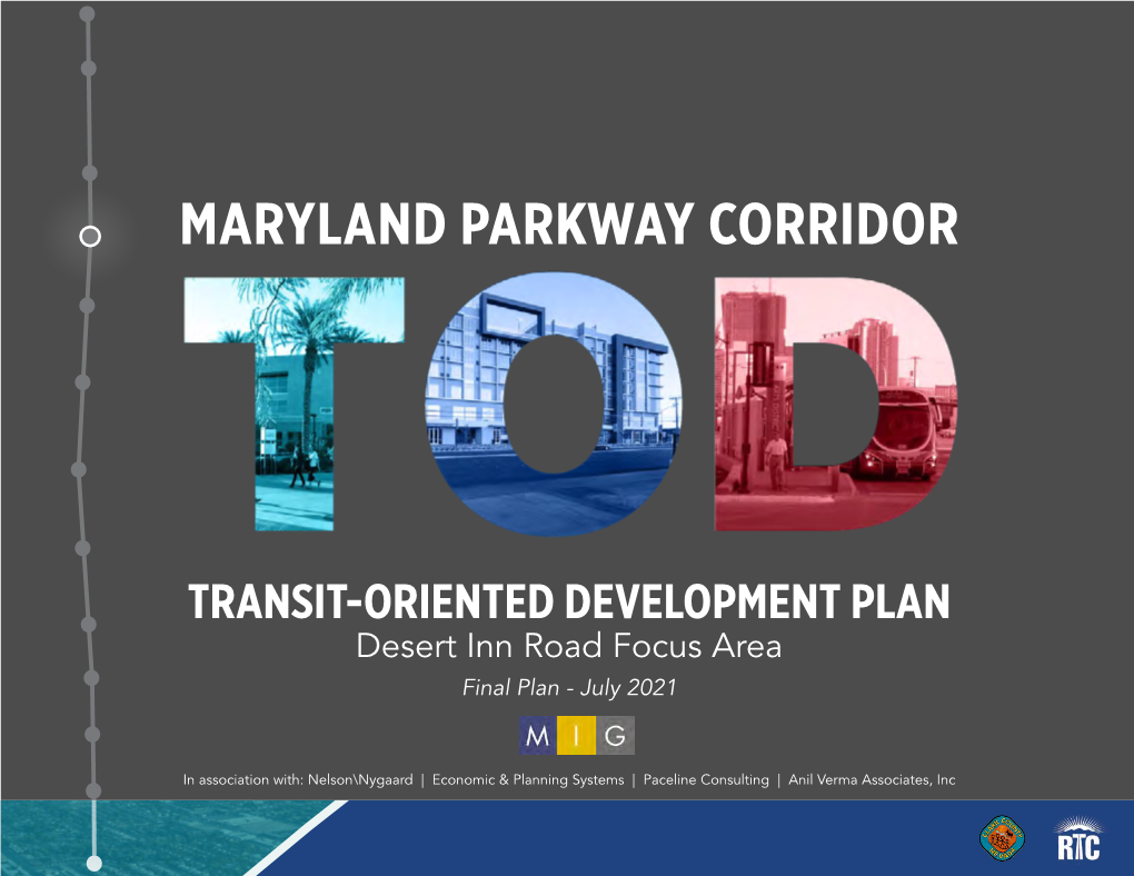 Maryland Parkway Corridor