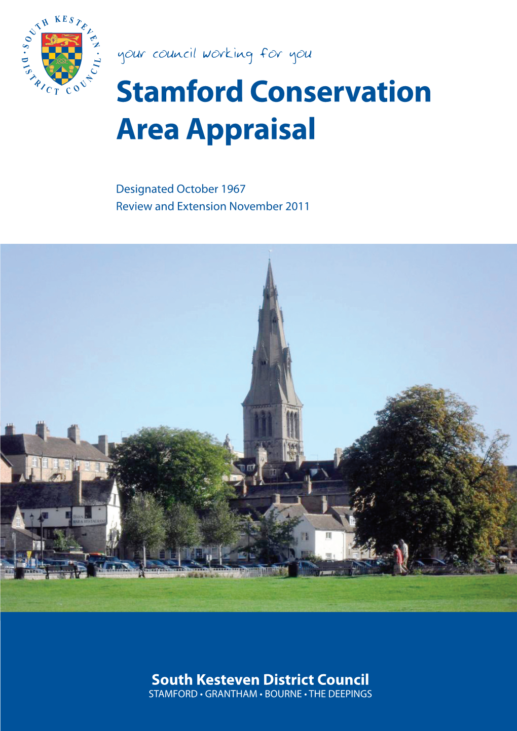 Stamford Conservation Area Appraisal