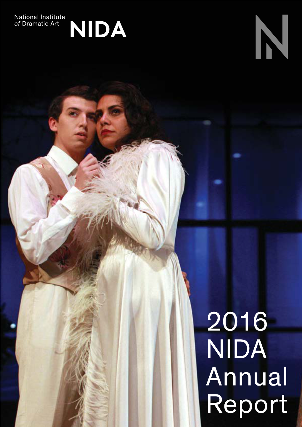 2016 NIDA Annual Report ABOUT NIDA