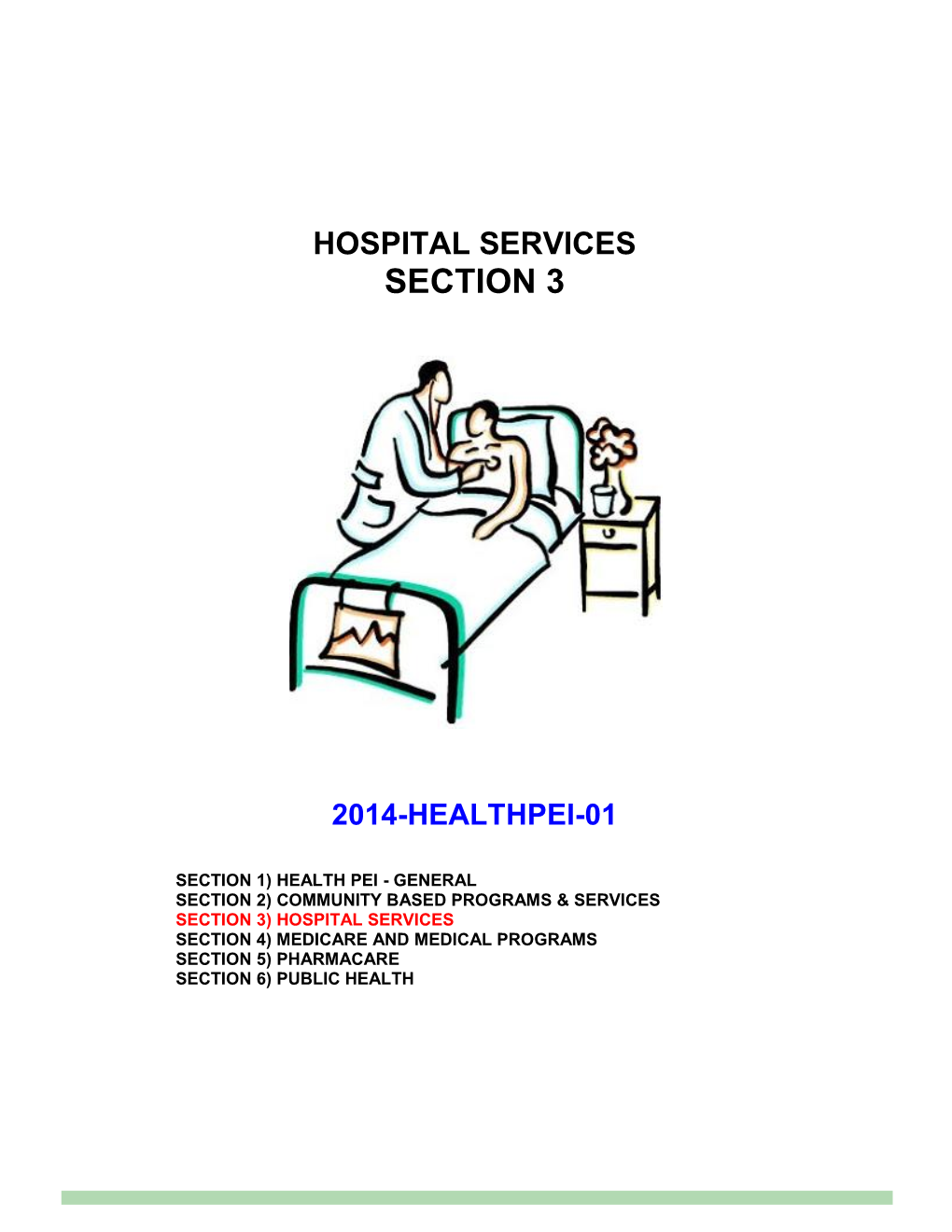 Hospital Services Section 3