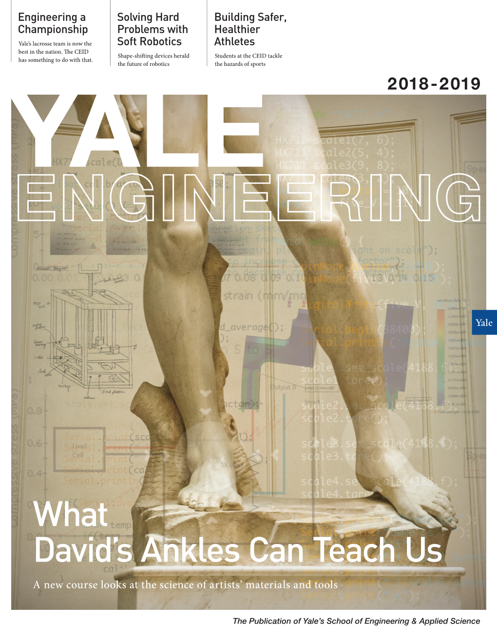 Yale Engineering Magazine 2018-19