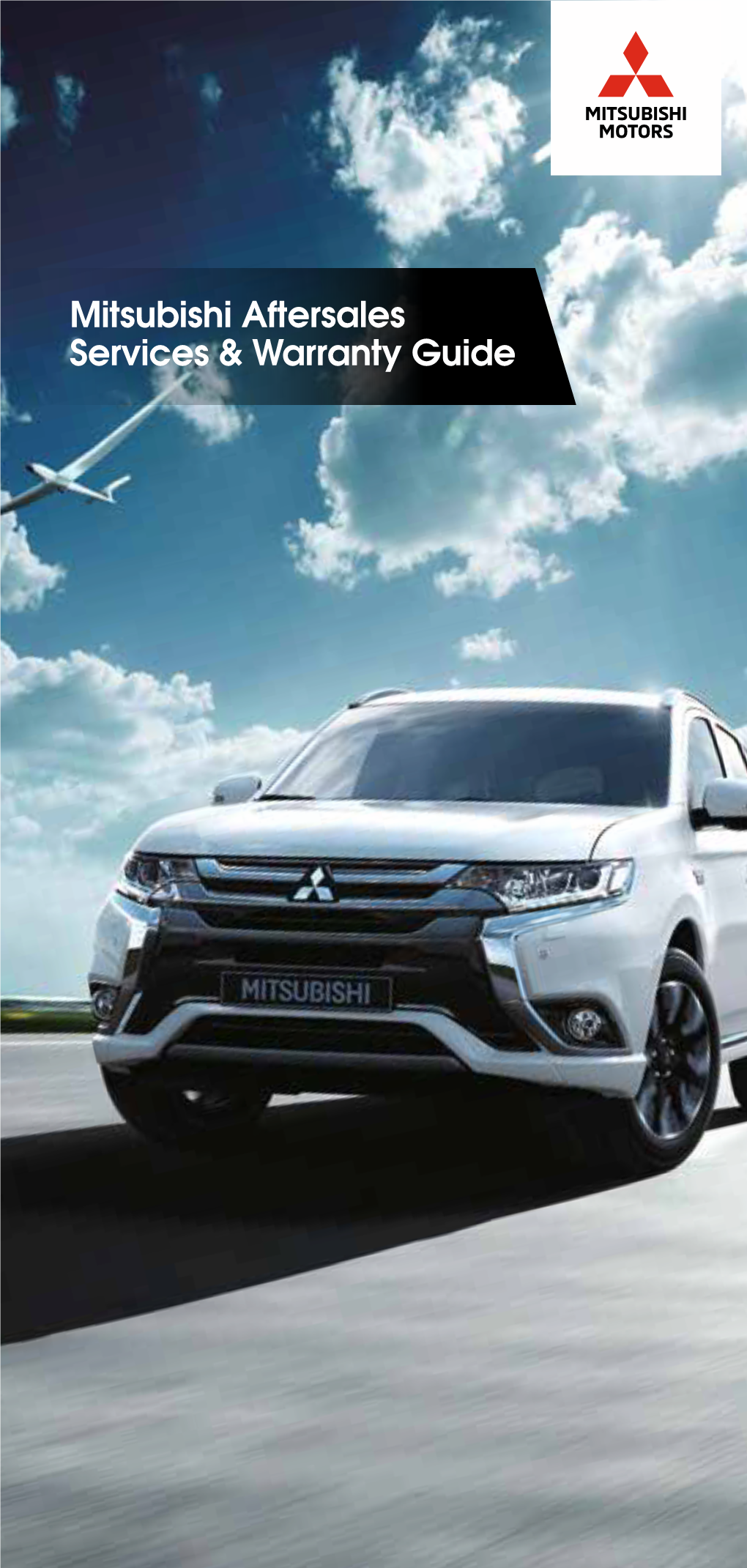 Mitsubishi Aftersales Services & Warranty Guide