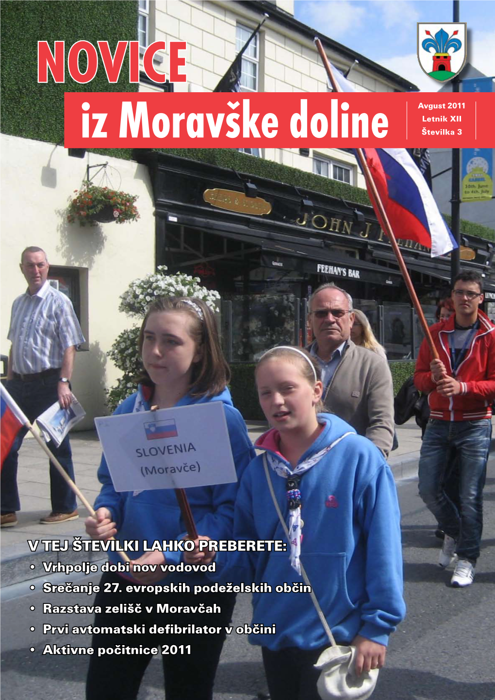 Iz Moravške Doline Številka 3