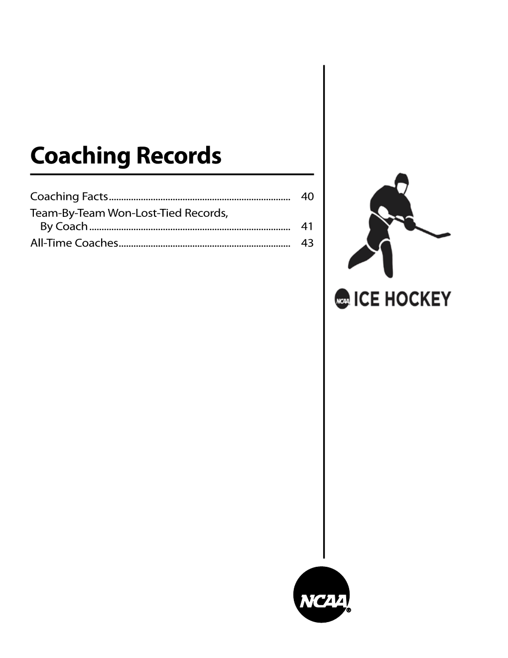 Coaching Records