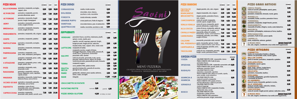 Savini Mini Menu Pizze 9-2020.Cdr