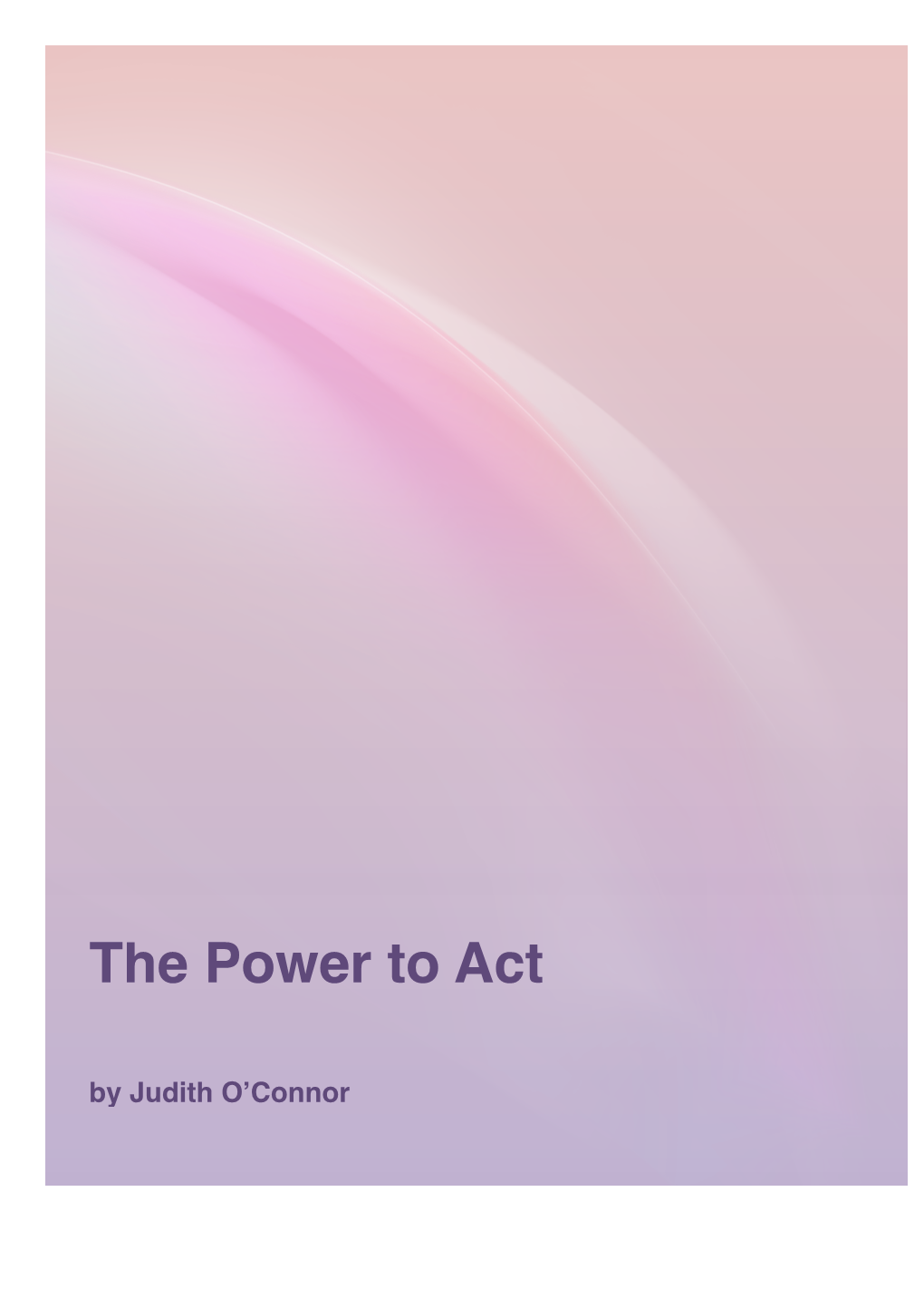 Power to Act