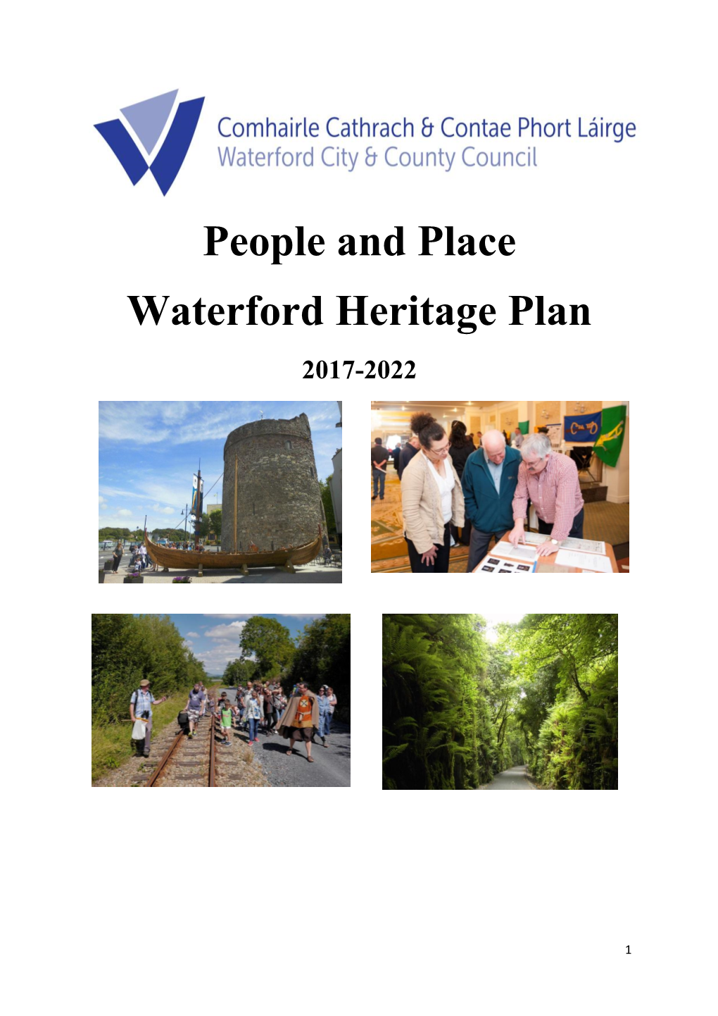 Waterford Heritage Plan 2017-2022