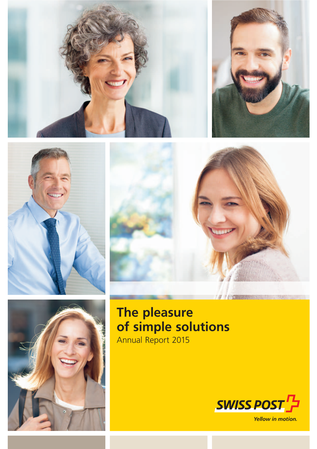 The Pleasure of Simple Solutions Annual Report 2015 GROUP
