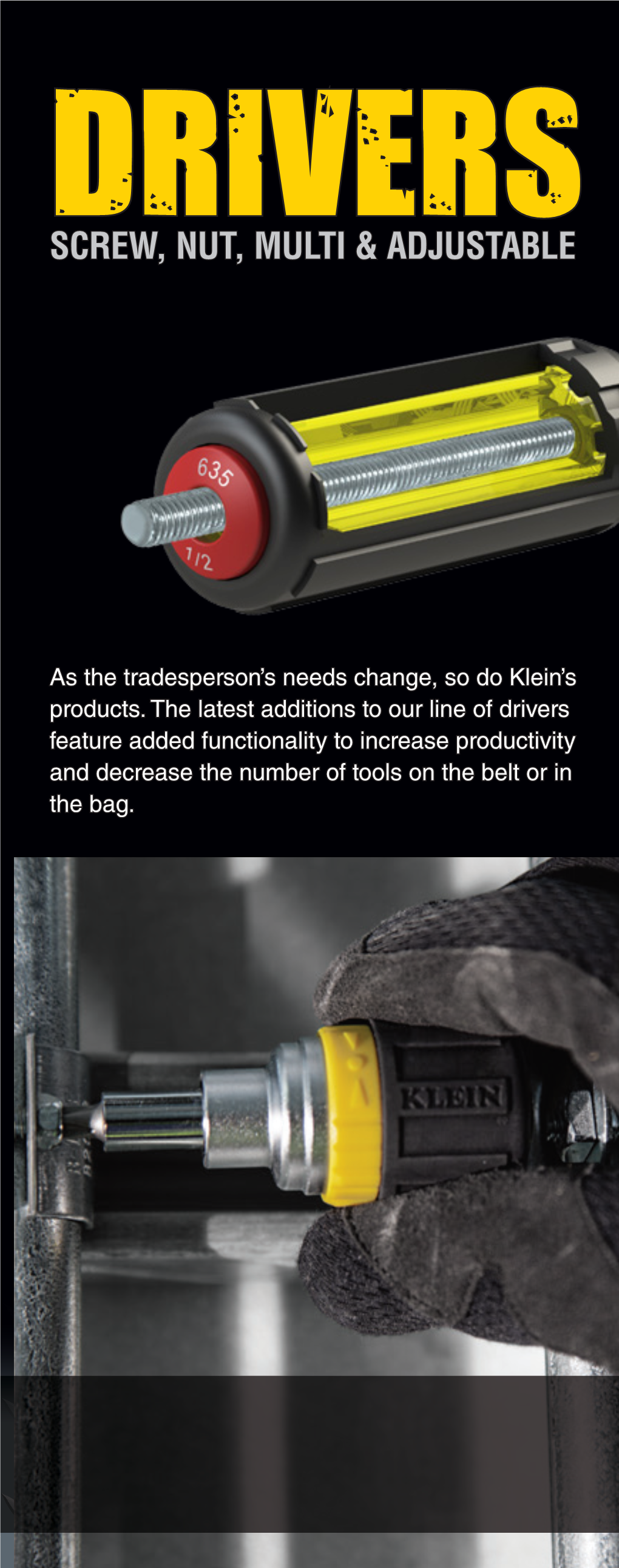 What's New in Screwdrivers & Nut Drivers