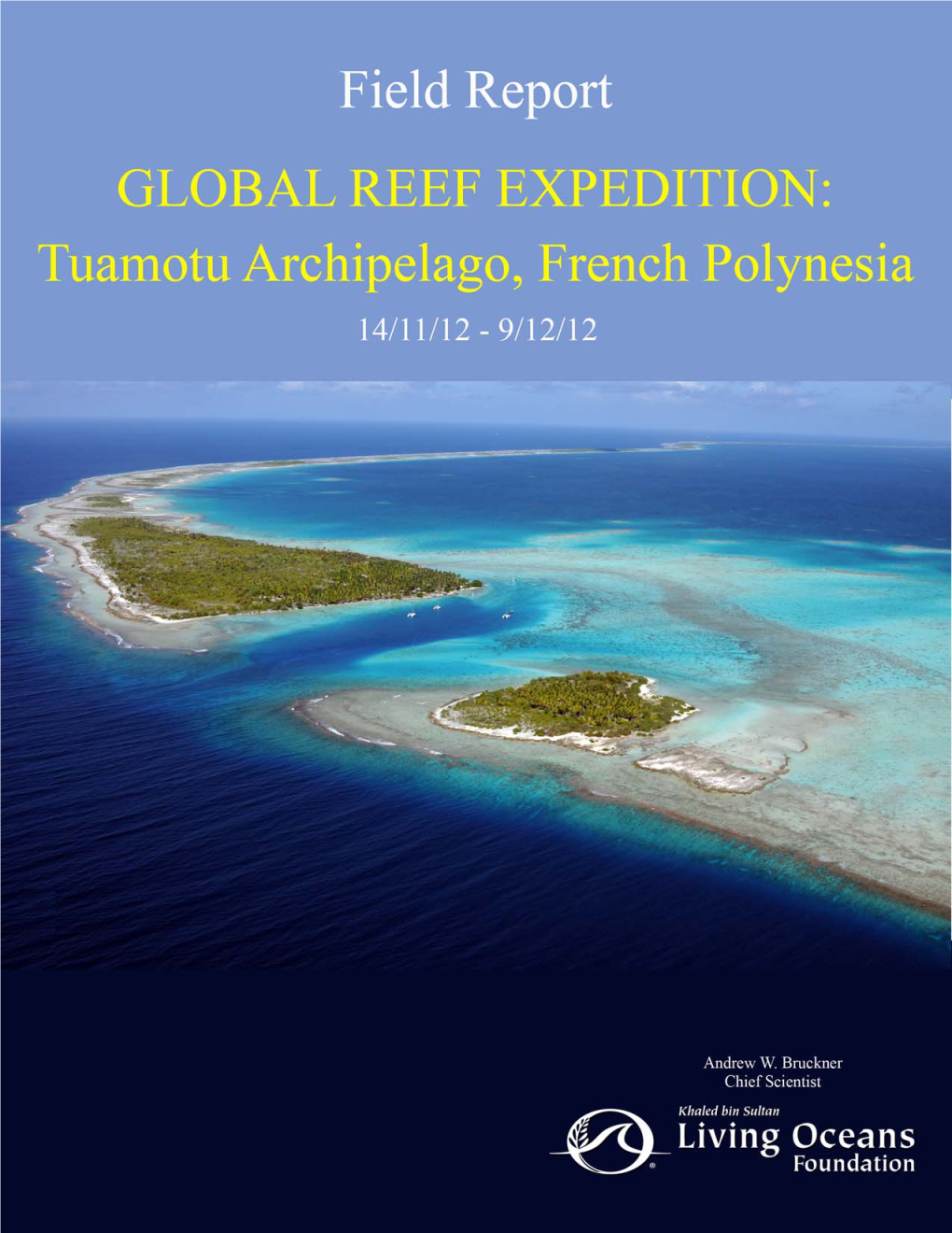 KSLOF-Field-Report Tuamotu.Pdf