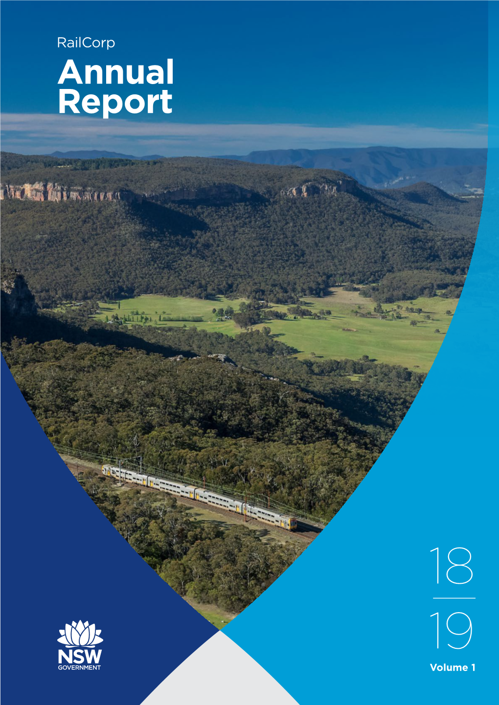 Railcorp Annual Report 2018-19 Volume 1