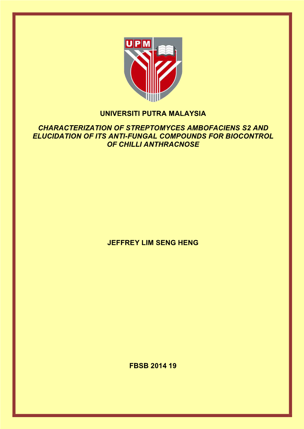 Screening of Actinomycetes from Soils and Endophytic