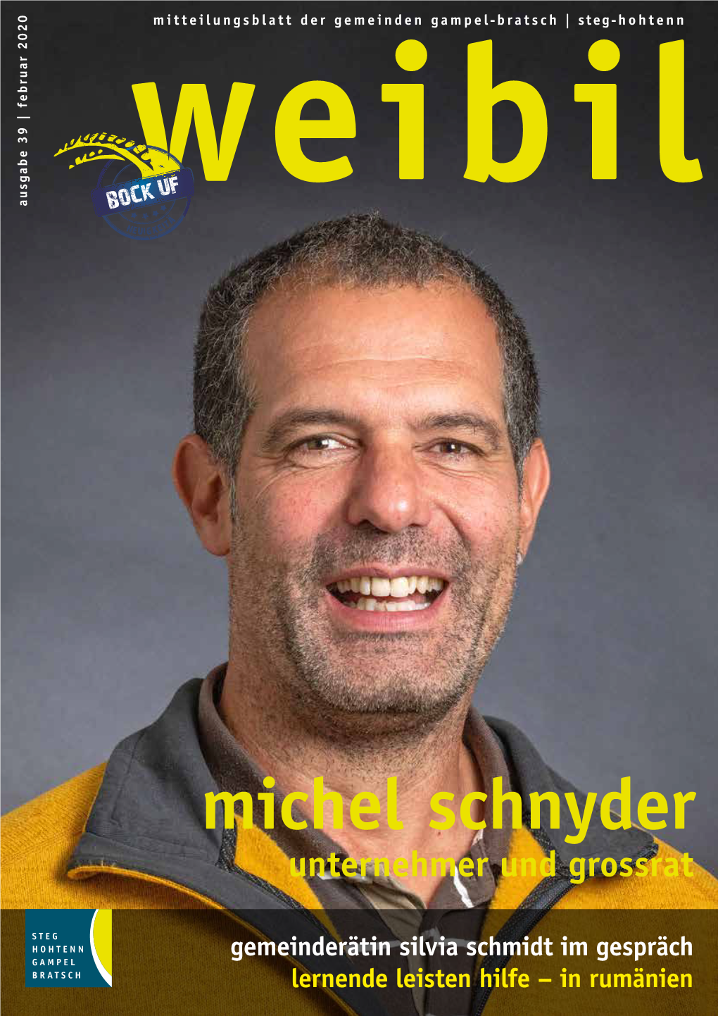 Michel Schnyder Unternehmer Und Grossrat