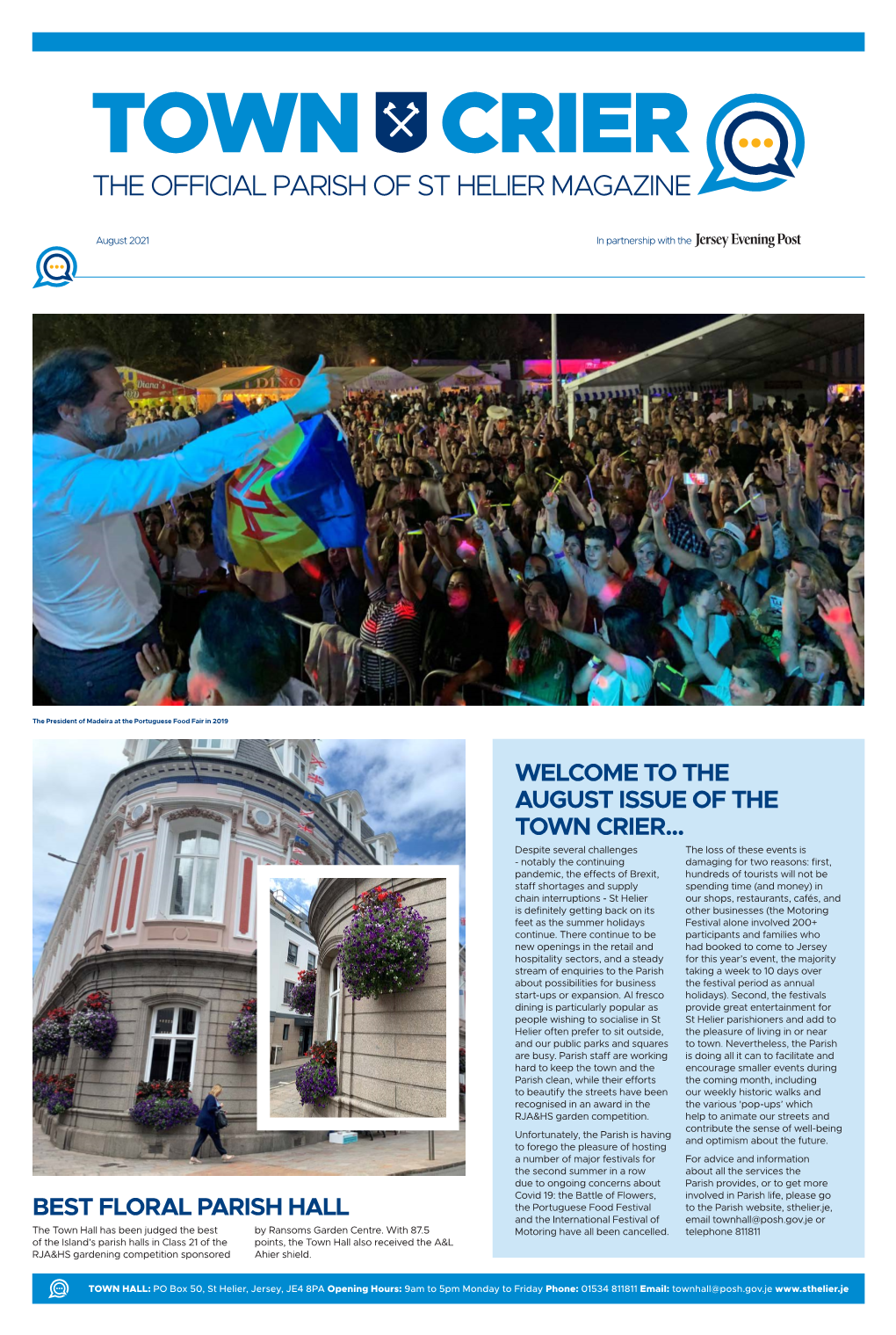 The Official Parish of St Helier Magazine