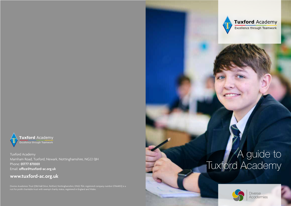 A Guide to Tuxford Academy