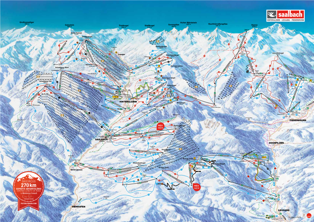 Fieberbrunn Hochfilzen Leogang Saalbach Hinterglemm Viehhofen Neu New Neu